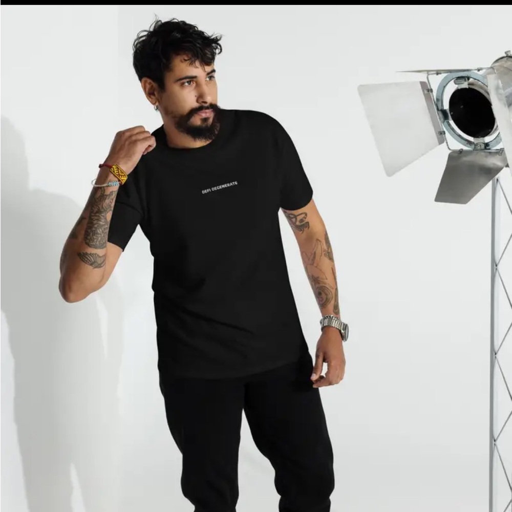 Bitcoin Crypto shirt - Defi Degenerate